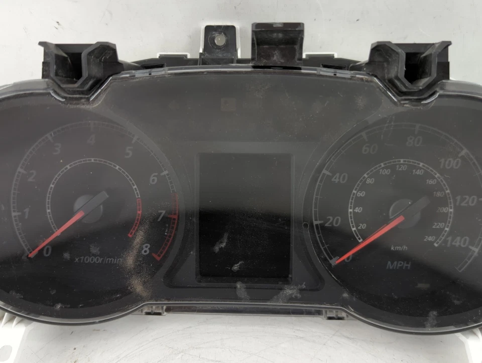 2018 Mitsubishi Outlander Sport спидометр приборная панель датчики DHH5T - Изображение 4 из 4