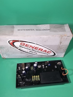 OEM Generac 0A33690SRV  Speed Controller And Voltage Regulator Board 083492