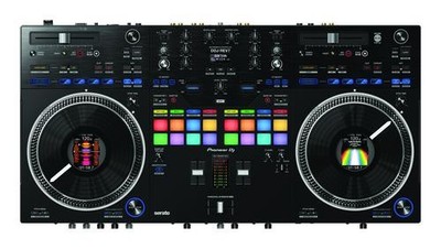 Pioneer DDJ-REV7 2-Channel Scratch Style DJ Controller - Black for