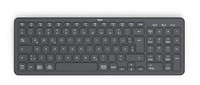 Hama 173057 WK-300 HeimbüRo Tastatur Rf Wireless + Bluetooth 2.4 Ghz Schwarz