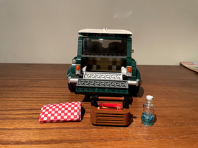 LEGO 10242 Mini Cooper MK VII Creator Expert Car 100% Complete With Instructions