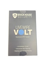 Brickhouse Security Livewire Volt Hardwired GPS Tracker for Vehicles GB130MG