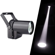 Disco Ball Spotlight Led Pinspot Light Pin Spots Mirror Ball Motor Party Lig...