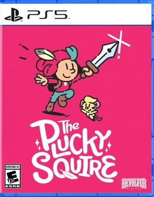 The Plucky Squire - Standard Ed. Playstation 5 - US Version - FREE US SHIPPING