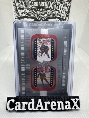 Upper Deck SPX Rookie Debut Game Film Ryan Suzuki Hurricanes 2025-26 DN-9 (636)