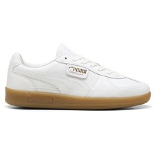 PUMA Palermo Premium Lace Up Mens White Sneakers Casual Shoes 39724601