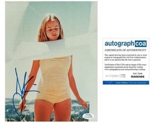 Jewel Kilcher Autograph 8x10 Photo Hot Sexy Swimsuit Bikini Vintage Young ACOA