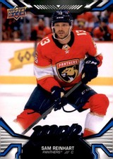 2022-23 Upper Deck MVP #211 Sam Reinhart Blue Script