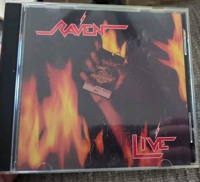 Raven - Live at the Inferno CD 1996 Megaforce Records