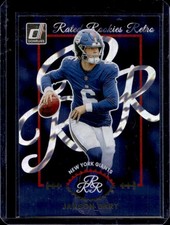 2025 Panini Donruss Jaxson Dart Rated Retro RC #1 Giants Rookie