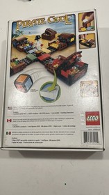 Lego Pirate Code Game 3840 - Complete w/ Instruction Books, Jewels, Skeleton Box