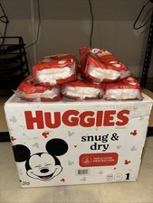 Huggies Diapers Size 1, 123 Ct