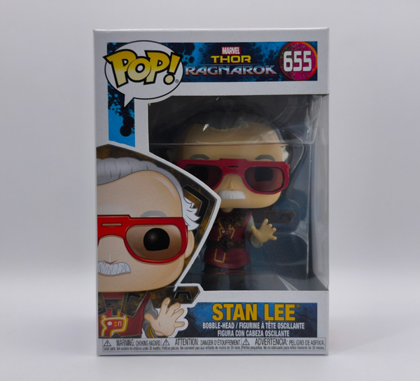 Funko Pop Stan Lee 655 Marvel Thor Ragnarok-image