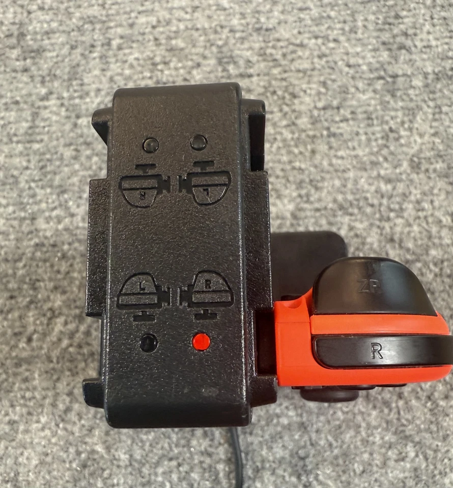 Soporte Base de Carga Nintendo Switch Joy-Con PowerA 4 Controlador USB Documento Oficial Foto 4 de 4