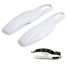 iJDMTOY Direct Replacement Carrara fit for the OEM car key, White