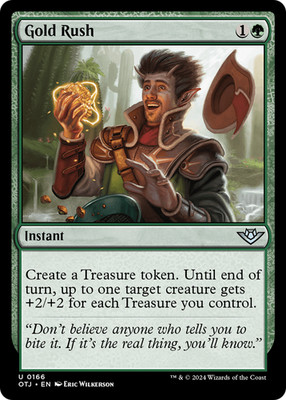 Gold Rush (FOIL) x1 - MTG Outlaws of Thunder Junction OTJ #166