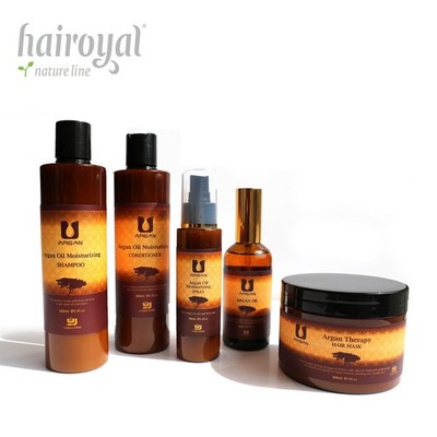 Hairoyal  U-Argan Extensions-Pflegeprodukte