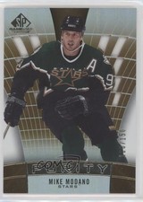2021 Upper Deck SP Game Used Purity Legends Gold /150 Mike Modano #P-57 HOF au7