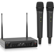 Behringer XTM1-35 DUAL VOCAL SET - UHF Wirele...