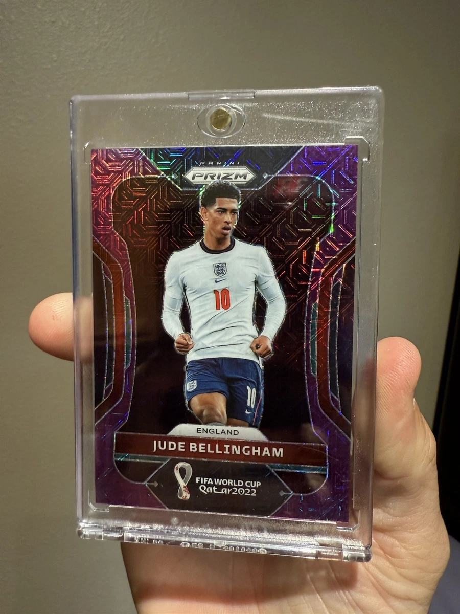 2022 Panini Prizm World Cup Qatar Jude Bellingham #90 for sale | eBay