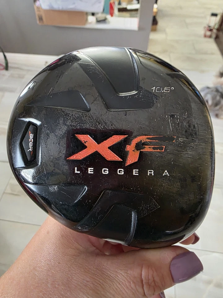 Right Handed Acer XF 10.5 Degree Driver Mid High Shaft Senior Flex - Image 3 of 4