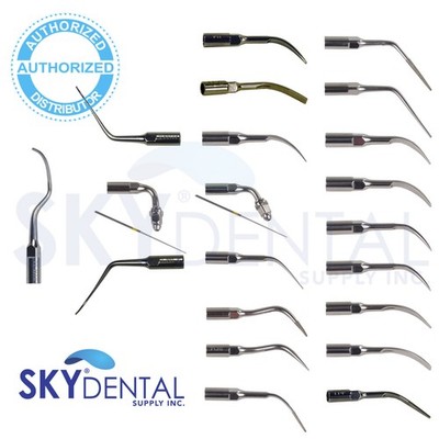 VECTOR EMS Satelec Acteon Newtron Tips Dental Ultrasonic Piezo Scaler