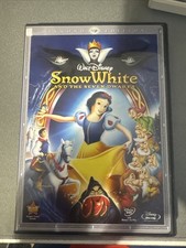 Snow White and the Seven Dwarfs Blu-ray/DVD, 2009, 3-Disc Set
