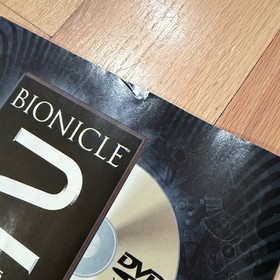 LEGO Bionicle: Ultimate Dume 10202 W/MASK & Krekka 8623 --Incomplete (see notes)