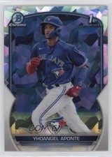 2023 Bowman Chrome Prospects Atomic Refractor Yhoangel Aponte #BCP-110 14dq