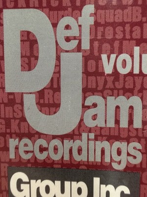 1995 DEF JAM SAMPLER REDMAN METHOD MAN B.G. KNOCC OUT SLICK RICK RAP HIP HOP