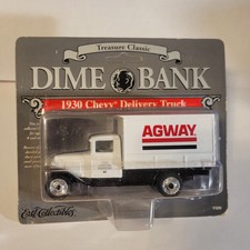 ERTL Agway Limited Edition 1930 Chevy Delivery Truck Dime Bank NEW