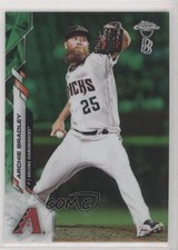 2020 Topps Chrome Ben Baller Edition Green Refractor 24/99 Archie Bradley 3a8