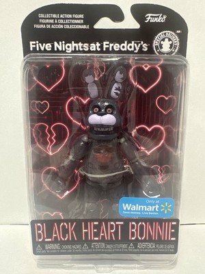 Funko Five Nights at Freddy's Special Delivery BLACK HEART BONNIE WALMART FNAF