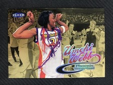 1999 Fleer Ultra WNBA #14G Umeki Webb Phoenix Mercury Gold Medallion