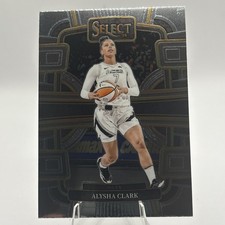 Alysha Clark 2024 Panini Select WNBA #43 Las Vegas Aces Basketball Cards
