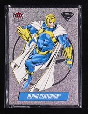 Alpha Centurion 2025 Upper Deck Fleer Ultra Superman Medallions [gl3