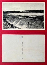 Bergbau AK SENFTENBERG um 1930 Tagebau des Niederl. Kohlengebiet  ( 163844