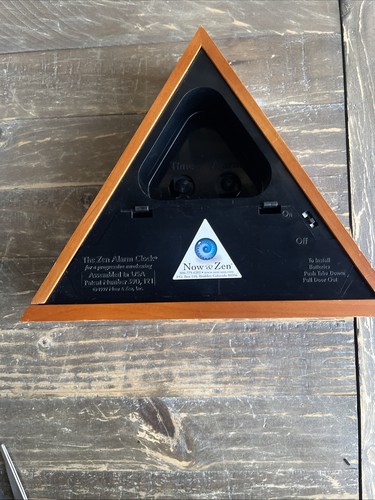 Now and Zen Alarm Clock Chime 1997 Progressive Awakening Tested, Working - Picture 8 of 14