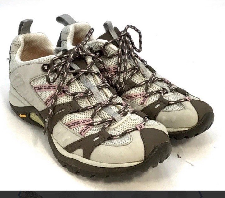 Merrell Scarpe da Ginnastica Donna Sirena Sport Elefante Rosa Marrone