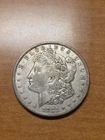 1921 d morgan silver dollar