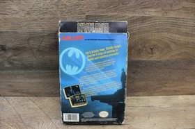 Batman: The Video Game NES Nintendo Complete in Box CIB