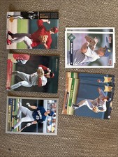 Bret Boone 7 Card Lot - 1993-2000 - Includes 4 Rookie Cards