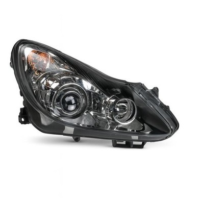 Hauptscheinwerfer links W5W Halogen elektrisch VALEO für u.a. OPEL CORSA
