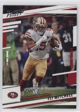 2022 Panini Prestige Elijah Mitchell Eli Mitchell #265 11um
