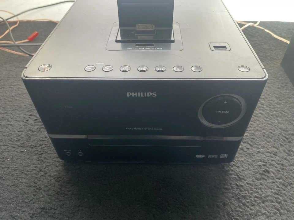Philips DCM3020 Micro Music System CD Player Tuner USB MP3 Radio Stereoanlage - Bild 2 von 4
