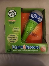 Leapfrog Learn  Groove Preschool Medley Microphone Bilinguall New