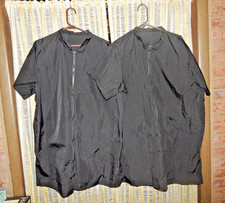 Gliitatu 2Pack Grooming Smock for Dog Groomers Barber Jacket Smocks Hairstyli...