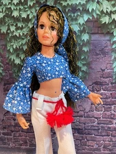 IDEAL 21" HARMONY DOLL _ OOAK DOLL CLOTHES __ OUTFIT 4 pc 