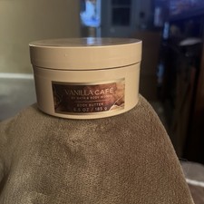 ALL NEW Vanilla Cafe Body Butter 6.5 oz Bath  Body Works SHIPS FREE 