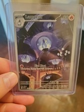 Pokemon TCG - S&V - White Flare - Lampent 102/086 - Illustration Rare - NM on eBay
